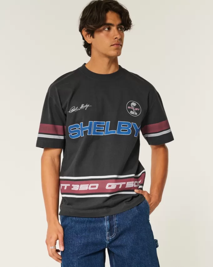 Boxy Heavyweight Shelby Graphic Tee,Boxy Heavyweight Shelby Graphic Tee