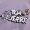Boxy Heavyweight Tom and Jerry Graphic Tee,Boxy Heavyweight Tom and Jerry Graphic Tee