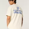 Boxy Heavyweight Volkswagen Racing Graphic Tee,Boxy Heavyweight Volkswagen Racing Graphic Tee