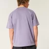 Boxy Heavyweight Washed Crew T-Shirt,Boxy Heavyweight Washed Crew T-Shirt