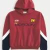 Boxy Jeff Gordon NASCAR Graphic Hoodie,Boxy Jeff Gordon NASCAR Graphic Hoodie