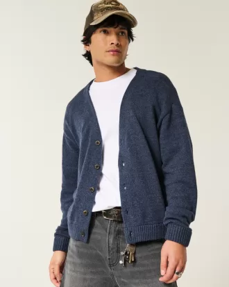 Boxy Lightweight Cardigan,Boxy Lightweight Cardigan