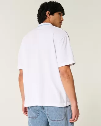 Boxy Logo Polo,Boxy Logo Polo