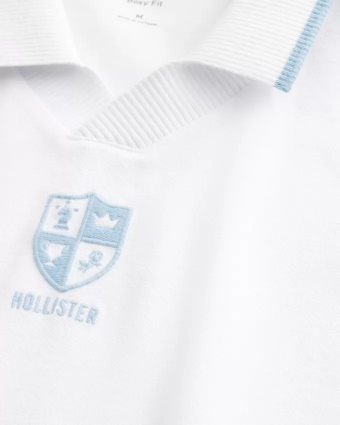Boxy Logo Polo,Boxy Logo Polo
