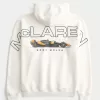 Boxy McLaren Graphic Hoodie,Boxy McLaren Graphic Hoodie