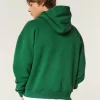 Boxy Miami Hurricanes Graphic Hoodie,Boxy Miami Hurricanes Graphic Hoodie