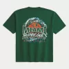 Boxy Miami Hurricanes Graphic Tee,Boxy Miami Hurricanes Graphic Tee