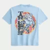 Boxy North Carolina Tar Heels Graphic Tee,Boxy North Carolina Tar Heels Graphic Tee