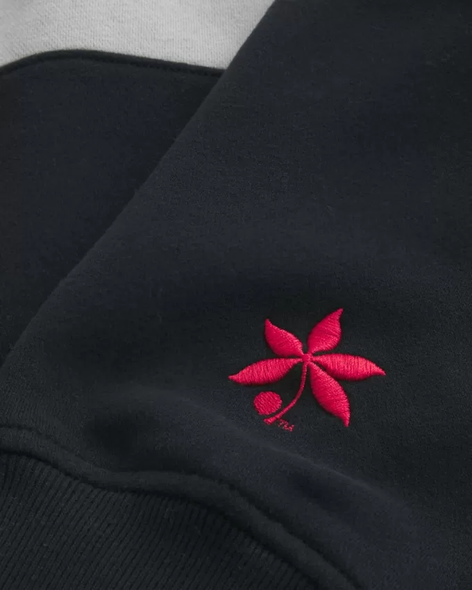 Boxy Ohio State Graphic Crew Sweatshirt,Boxy Ohio State Graphic Crew Sweatshirt