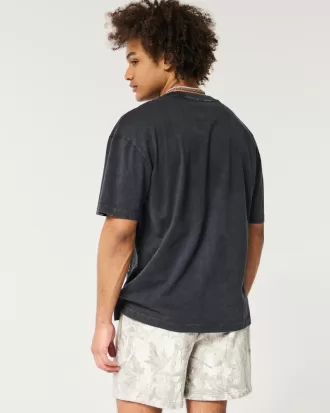 Boxy Penn State Nittany Lions Graphic Tee,Boxy Penn State Nittany Lions Graphic Tee