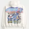 Boxy Pepsi Racing NASCAR Graphic Hoodie,Boxy Pepsi Racing NASCAR Graphic Hoodie