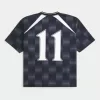 Boxy Santiago Graphic Soccer Jersey,Boxy Santiago Graphic Soccer Jersey