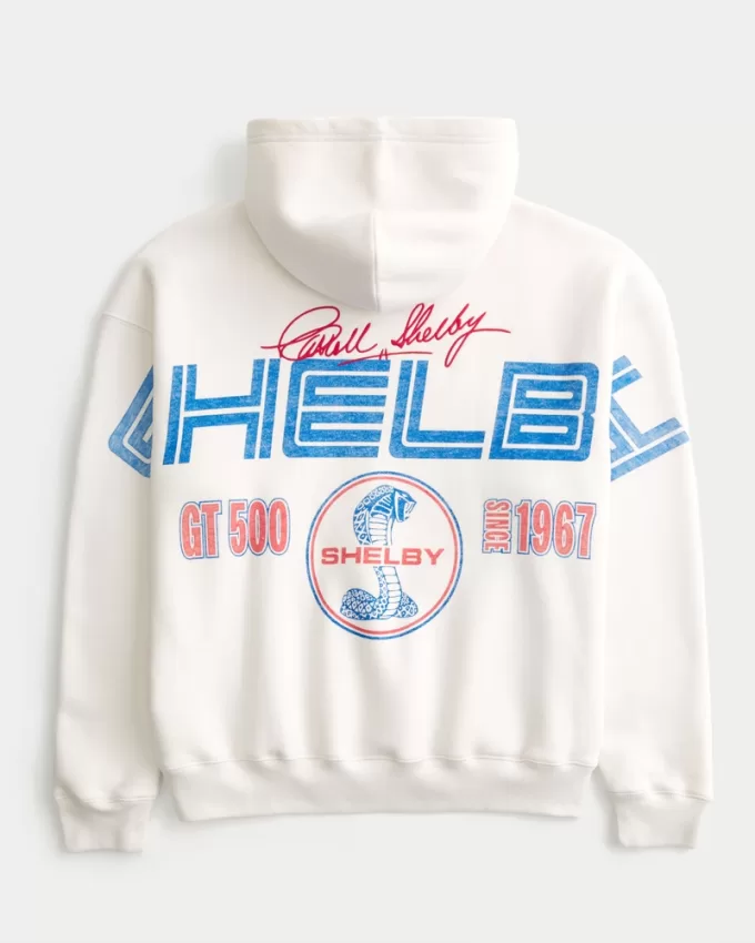 Boxy Shelby Graphic Hoodie,Boxy Shelby Graphic Hoodie