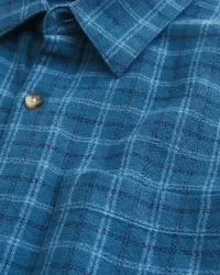 Boxy Short-Sleeve Plaid Shirt,Boxy Short-Sleeve Plaid Shirt