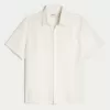 Boxy Short-Sleeve Shirt,Boxy Short-Sleeve Shirt