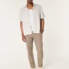Boxy Short-Sleeve Textured Shirt,Boxy Short-Sleeve Textured Shirt