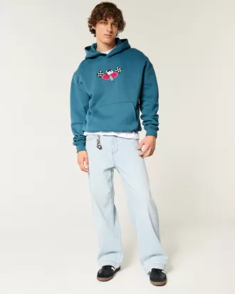 Boxy Snoopy Graphic Hoodie,Boxy Snoopy Graphic Hoodie