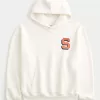 Boxy Syracuse Basketball Graphic Hoodie,Boxy Syracuse Basketball Graphic Hoodie
