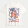 Boxy Syracuse Graphic Tee,Boxy Syracuse Graphic Tee