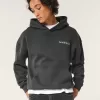 Boxy The Matrix Graphic Hoodie,Boxy The Matrix Graphic Hoodie