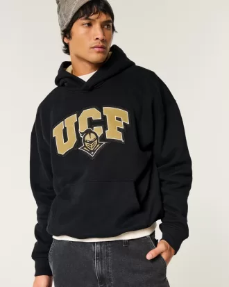 Boxy UCF Graphic Hoodie,Boxy UCF Graphic Hoodie