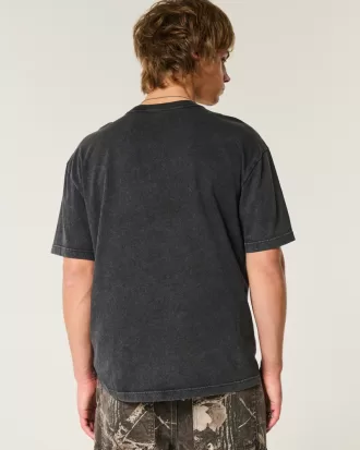 Boxy UK Graphic Tee,Boxy UK Graphic Tee