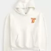 Boxy USC Trojans Graphic Hoodie,Boxy USC Trojans Graphic Hoodie