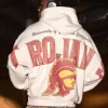 Boxy USC Trojans Graphic Hoodie,Boxy USC Trojans Graphic Hoodie