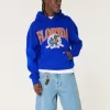 Boxy University of Florida Gators Graphic Hoodie,Boxy University of Florida Gators Graphic Hoodie