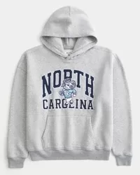 Boxy University of North Carolina Graphic Hoodie,Boxy University of North Carolina Graphic Hoodie