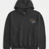 Boxy University of Tennessee Vols Graphic Hoodie,Boxy University of Tennessee Vols Graphic Hoodie