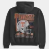 Boxy University of Tennessee Vols Graphic Hoodie,Boxy University of Tennessee Vols Graphic Hoodie