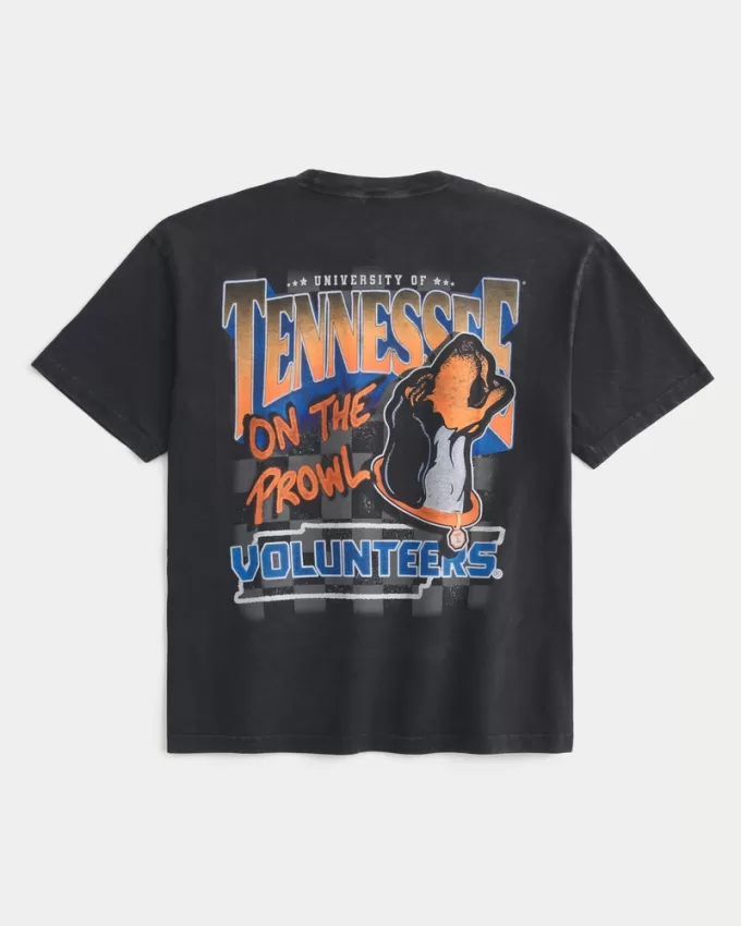 Boxy University of Tennessee Volunteers Graphic Tee,Boxy University of Tennessee Volunteers Graphic Tee