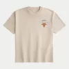 Boxy University of Texas Graphic Tee,Boxy University of Texas Graphic Tee