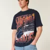 Boxy University of Virginia Cavaliers Graphic Tee,Boxy University of Virginia Cavaliers Graphic Tee