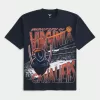 Boxy University of Virginia Cavaliers Graphic Tee,Boxy University of Virginia Cavaliers Graphic Tee