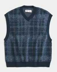 Boxy V-Neck Sweater Vest,Boxy V-Neck Sweater Vest