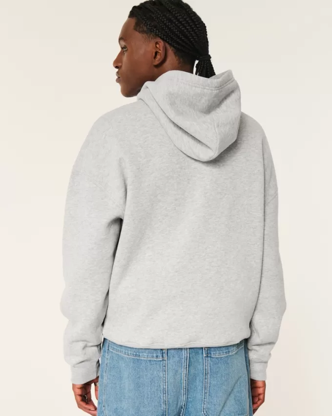 Boxy Volkswagen GTI Graphic Hoodie,Boxy Volkswagen GTI Graphic Hoodie