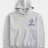 Boxy Volkswagen GTI Graphic Hoodie,Boxy Volkswagen GTI Graphic Hoodie