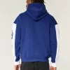 Boxy Volkswagen Racing Graphic Hoodie,Boxy Volkswagen Racing Graphic Hoodie