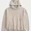 Boxy Washed Hoodie,Boxy Washed Hoodie