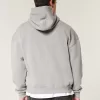 Boxy Washed Hoodie,Boxy Washed Hoodie