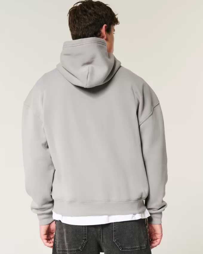 Boxy Washed Hoodie,Boxy Washed Hoodie