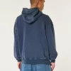 Boxy Washed Hoodie,Boxy Washed Hoodie