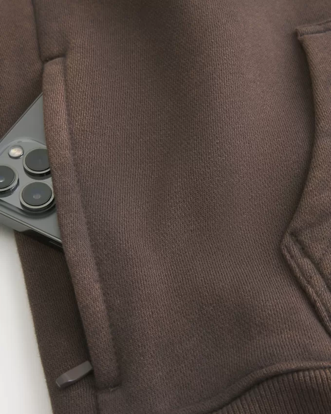 Boxy Washed Hoodie,Boxy Washed Hoodie