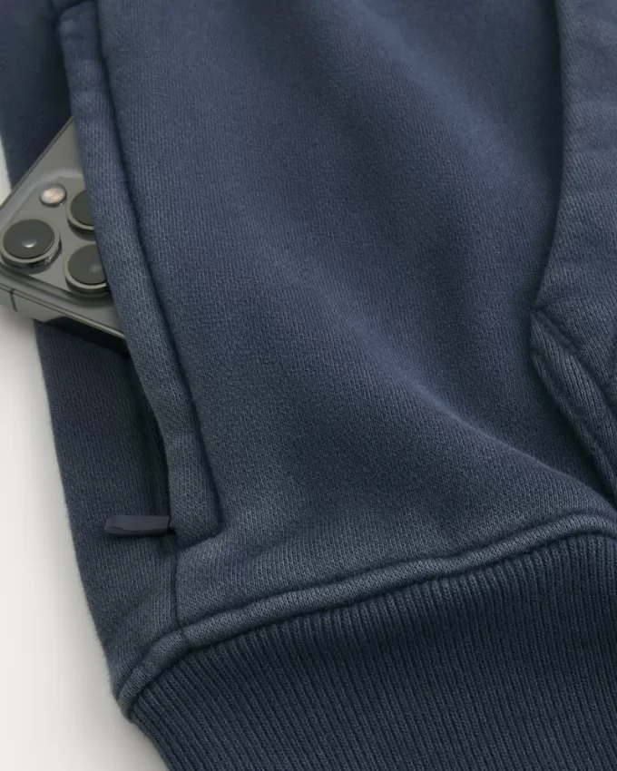 Boxy Washed Hoodie,Boxy Washed Hoodie