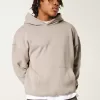 Boxy Washed Hoodie,Boxy Washed Hoodie