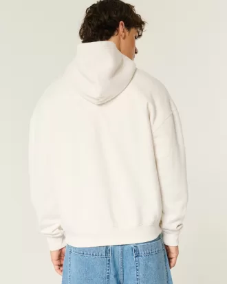 Boxy Westfield Bulldogs Graphic Hoodie,Boxy Westfield Bulldogs Graphic Hoodie