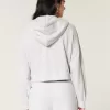 Boxy Zip-Up Hoodie,Boxy Zip-Up Hoodie
