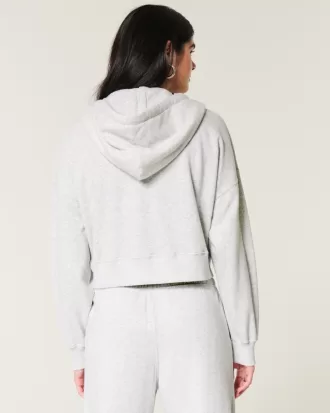 Boxy Zip-Up Hoodie,Boxy Zip-Up Hoodie